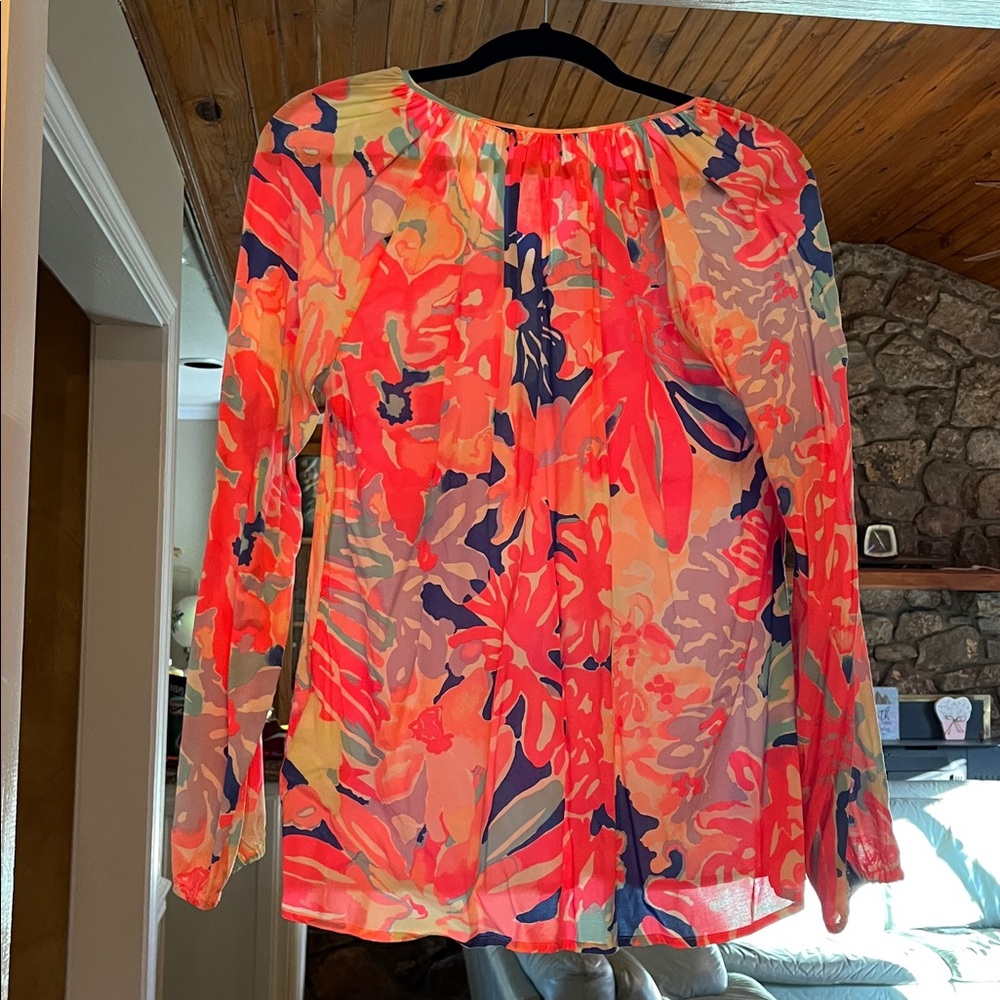 Vibrant Multicolor Women's Top Lilly Pulitzer - Picture 5 of 8